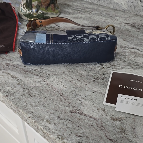 Brand New Patchwork Coach Bag - Picture 5 of 7